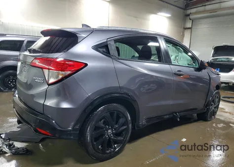 2021 Honda Hr-V Sport z USA, uszkodzony, nr VIN 3CZRU6H18MM721546